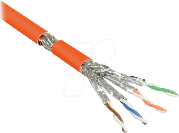 GC N0061 - Verlegekabel Cat.7 Simplex