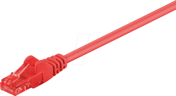 GOOBAY 68401 - Cat.6 U/UTP Patchkabel