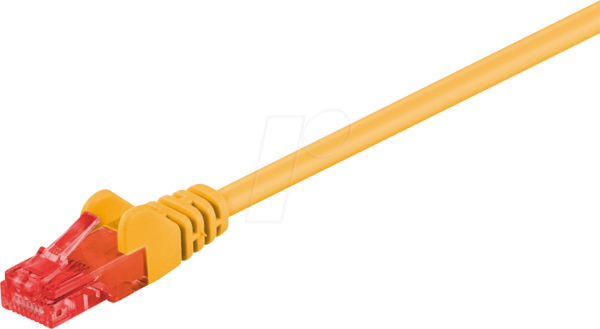 GOOBAY 68453 - Cat.6 U/UTP Patchkabel