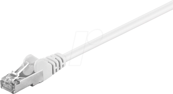 GOOBAY 93500 - Cat.5e F/UTP Patchkabel CCA weiss 7