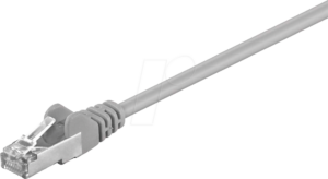 GOOBAY 95535 - Cat.5e F/UTP Patchkabel CCA grau 1