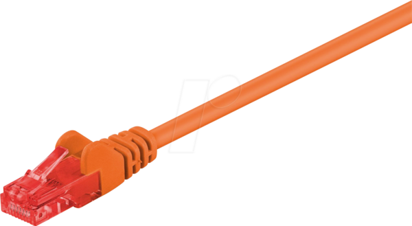 GOOBAY 95594 - Cat.6 U/UTP Patchkabel