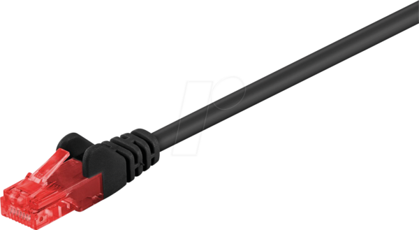 GOOBAY 95596 - Cat.6 U/UTP Patchkabel