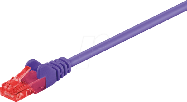 GOOBAY 95597 - Cat.6 U/UTP Patchkabel