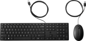 HP 9SR36AA - Tastatur-/Maus-Kombination