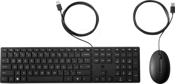 HP 9SR36AA - Tastatur-/Maus-Kombination