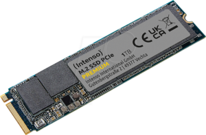 INTENSO 3835460 - Intenso M.2 SSD PCIe Premium 1 TB M.2 NVMe