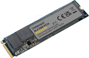 INTENSO 3835470 - Intenso M.2 SSD PCIe Premium 2 TB M.2 NVMe