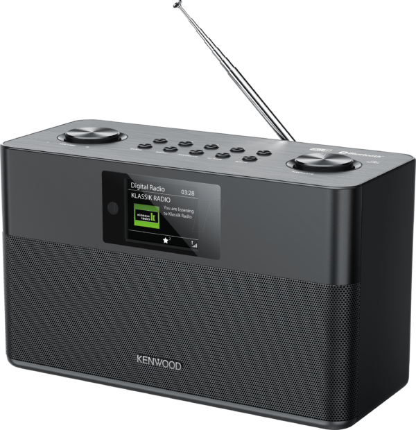 KW CR-ST80DAB-B - Stereo-DAB+ /UKW Radio