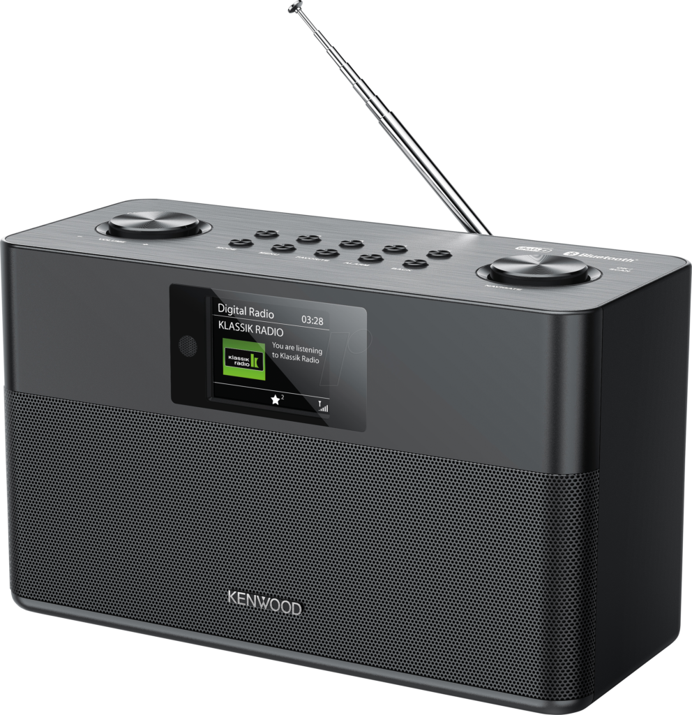 KW CRST80DABB StereoDAB+ /UKW Radio, TFTDisplay, Bluetooth hier