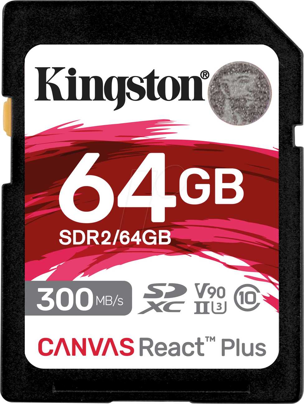 SDR2/64GB - SDXC-Speicherkarte 64GB