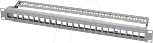 LOGILINK NK4057 - 19'' Patchpanel für 24 Keystone-Module