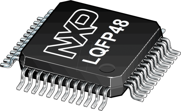 LPC 2103 FBD48 - MCU