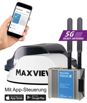 MAXVIEW 40009A - Camping / Boot WLAN-Router 4G 300 MBit/s