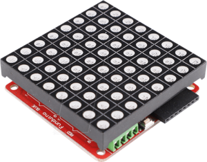 DEBO LED 8X8 - Entwicklerboards - LED Dot-Matrix 8 x 8
