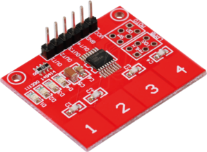 DEBO TOUCH 4CH - Entwicklerboards - Touch-Pad