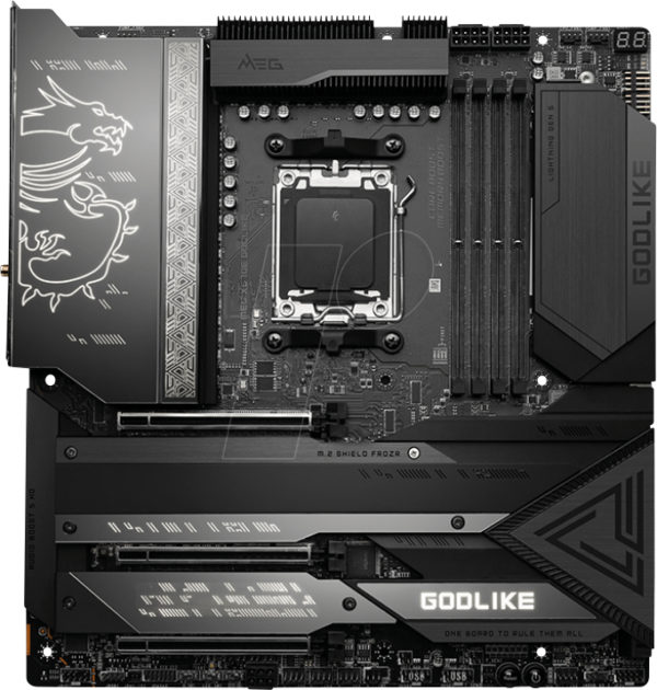 MSI 7D68-005R - MSI MEG X670E GODLIKE (AM5)