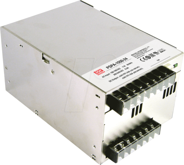 MW PSPA-1000-24 - Schaltnetzteil