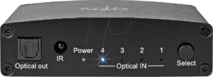 N ASWI2514BK - Toslink Switch