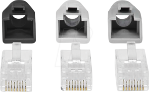 N CCBW89360GY - RJ45-Stecker