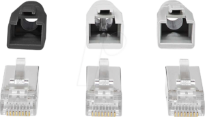 N CCBW89380GY - RJ45-Stecker