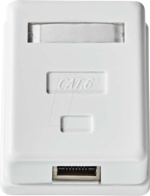 N CCGP89120WT - Aufputz RJ45-Dose