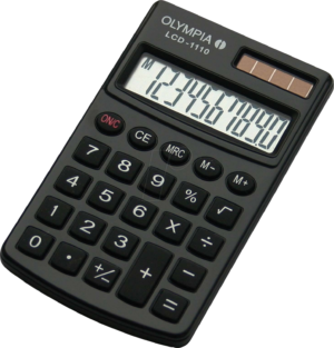 OLYMPIA LC1110SW - Taschenrechner