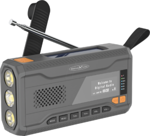 RXN TRA562DAB - DAB-Campingradio