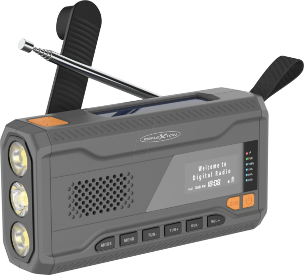 RXN TRA562DAB - DAB-Campingradio