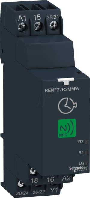 RENF22R2MMW - Multifunktions-Zeitrelais mit NFC