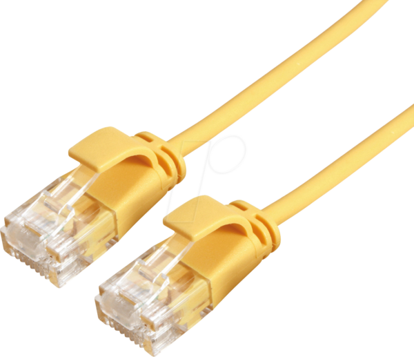 ROLINE 21443926 - Cat.6a Slim Patchkabel