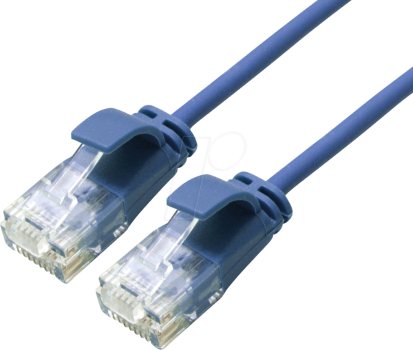 ROLINE 21443942 - Cat.6a Slim Patchkabel