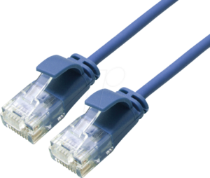 ROLINE 21443943 - Cat.6a Slim Patchkabel