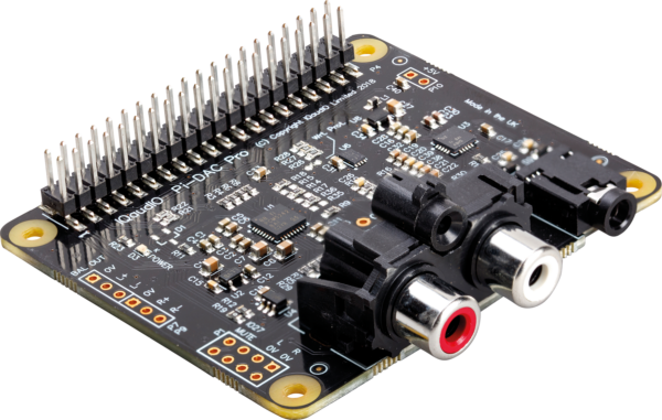 RPI IQ DAC PRO - Raspberry Pi Shield - IQaudio DAC Pro