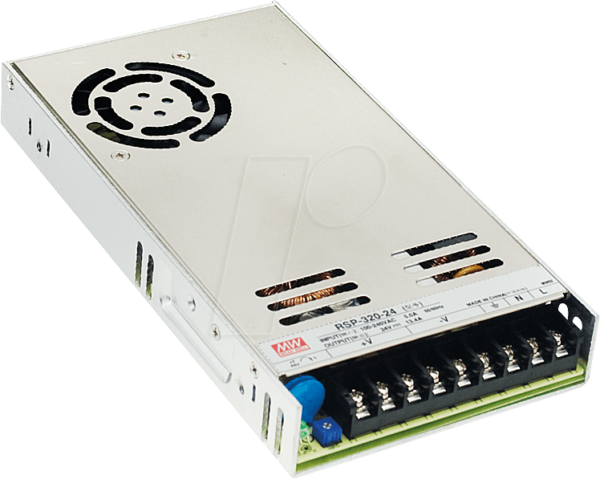 MW RSP-320-24 - Schaltnetzteil