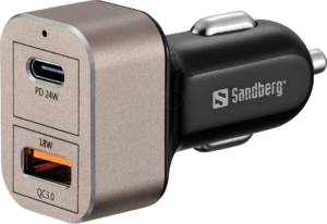 SANDBERG 441-43 - USB-Ladegerät
