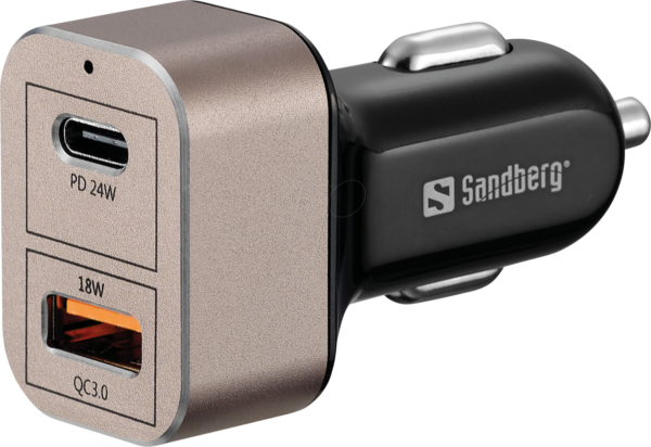 SANDBERG 441-43 - USB-Ladegerät