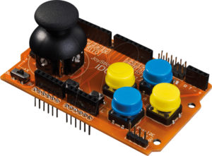 ARD SHD JOYSTICK - Arduino Shield - Joystick Erweiterung v1.0