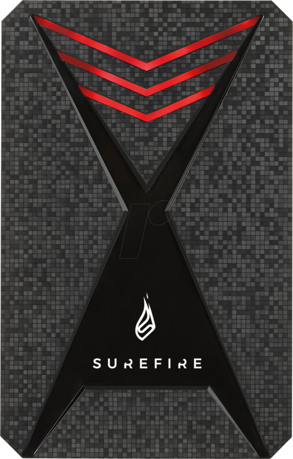 SUREFIRE 53683 - SUREFIRE Gaming Bunker SSD