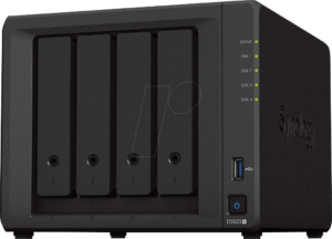 SYNOLOGY DS923+ - NAS-Server DiskStation DS923+ Leergehäuse