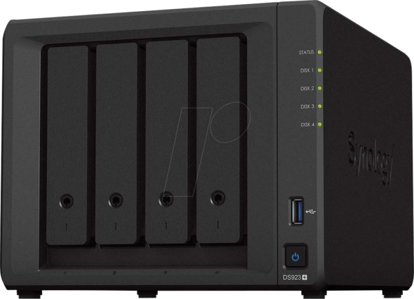 SYNOLOGY DS923+ - NAS-Server DiskStation DS923+ Leergehäuse