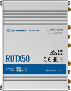TELTONIKA RUTX50 - Industrial 5G Router