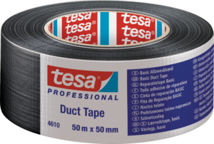 TESA 04610 SW - Gewebeband Professional Duct Tape