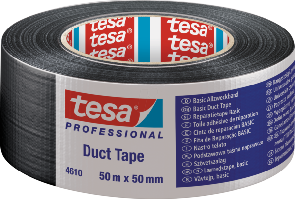 TESA 04610 SW - Gewebeband Professional Duct Tape