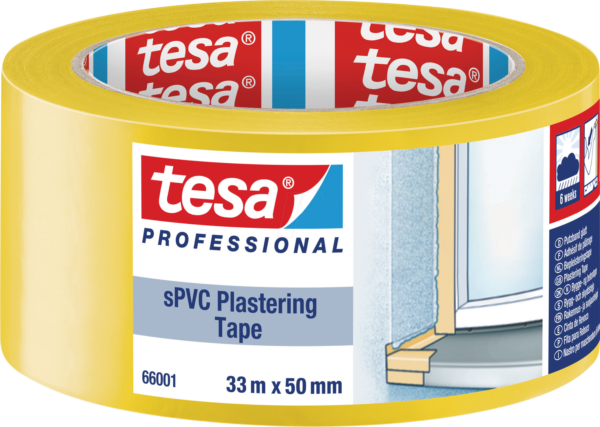 TESA 66001 GE - Putzband sPVC