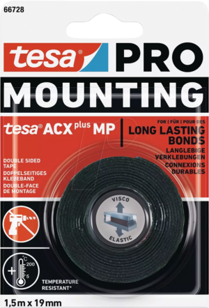 TESA 66728-0 - Montageband tesa PRO ACXplus MP