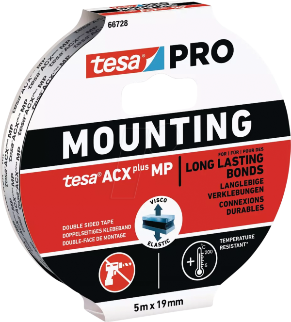 TESA 66728-1 - Montageband tesa PRO ACXplus MP