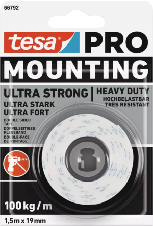 TESA 66792-0 - Montageband tesa PRO Ultra Strong