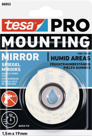 TESA 66952-0 - Montageband tesa PRO Spiegel