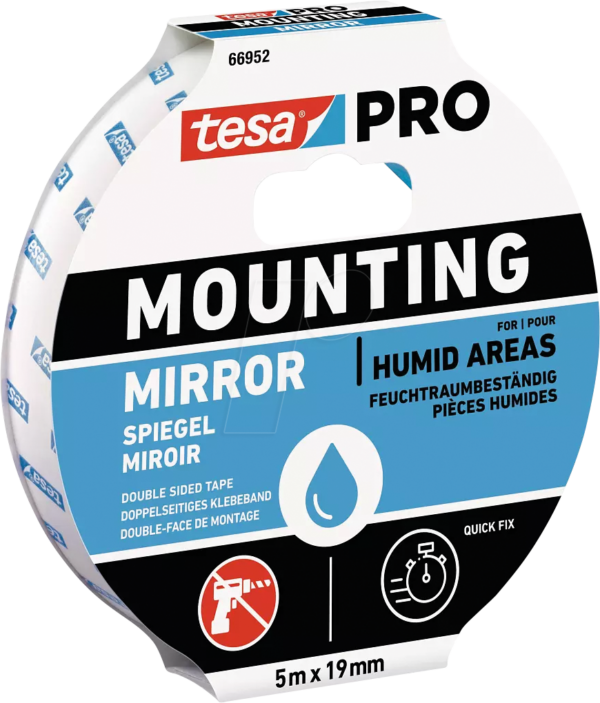 TESA 66952-1 - Montageband tesa PRO Spiegel